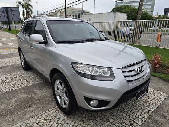 HYUNDAI SANTA FÉ 3.5 MPFI GLS V6 24V 285CV GASOLINA 4P AUTOMÁTICO